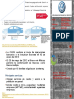 Bancrea Banco, Volkswagen Bank