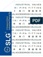 SLG Pipes & Fittings-Catalog