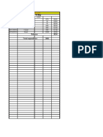 Payal's monthly expense account from April 2010 to September 2010