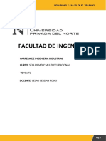 Ef - Seguridad y Salud Ocupacional