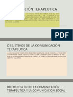 Comunicación Terapeutica