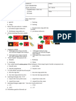 SOAL PTS KELAS 2 TEMA 1 Bagian 1