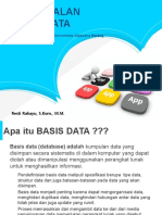 Perkenalan Basis Data: Prodi Sistem Informasi - Universitas Gajayana Malang