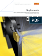 Suplemento: - A Los Catálogos de Herramientas para Torneado y Rotativas A Los Suplementos 12.2 y 13.2