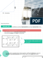 03 - Annuities