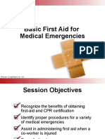 Basic First Aid