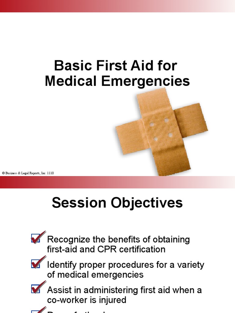 Basic First Aid PDF First Aid Cardiopulmonary Resuscitation