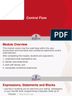 Week 003 - 004-Presentation Control Flow