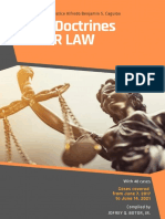 2 Labor Law - Justice Alfredo Benjamin S. Caguioa