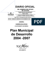 Plan de Desarrollo Urbano de Ball Ado Lid