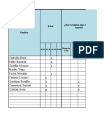 Tabulacion Cuantitativa Intervencion Barrio Rosa Blanca