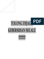 Tolong Dijaga