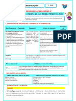 Escribimos Una Receta de Una Comida Típica Del Perú