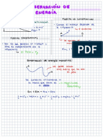 Semana 15 - Conservación de Energía