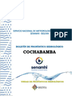 Cbba-Pronóstico Hidrológico Senamhi Viernes 14-10-2022