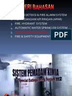FIRE DETECTION & ALARM SYSTEM