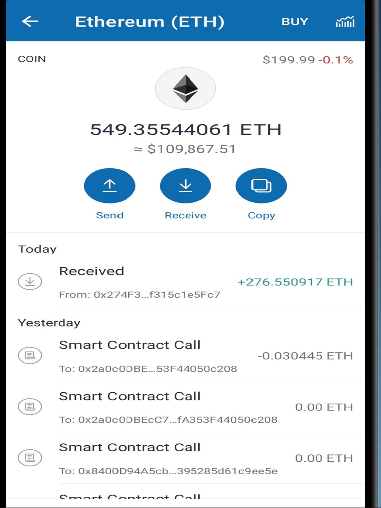 Trust Wallet Balance Screenshot - Google Search | PDF