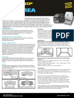 Dunlop Express Wet Area Tape Installation Guide