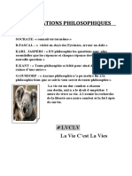 Citations Philosophiques