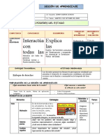 Conociendo Los Poderes Del Estado