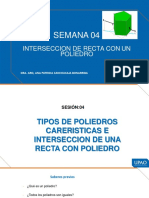 Sesion 04 - Interseccion de Recta Con Poliedro