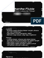 Tugas Mekanika Fluida - Muhammad Farhan - 2104101010141