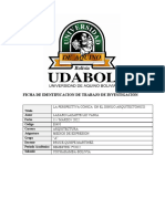 Ficha de Identificación de Trabajo de Investigación