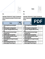 Pre Test Post Test