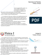 Fisica I - Ejercicios Trabajo y Energia