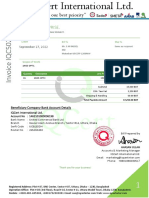 Iqc502fe01 Invoice Optc