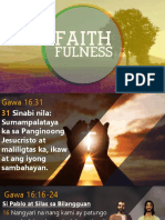 FAITHFULNESS