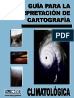 Guía de Interpretación Cartográfica Climatológica - INEGI 2005