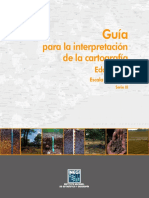 Guía de interpretación cartográfica Edafología Serie III - INEGI 2014