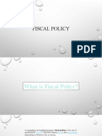 FiSCAL-POLICY