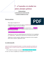 Chapitre 2 L'IMPOSITION DU RESULTAT DE L'ENTREPRISE PRINCIPES GENERAUX