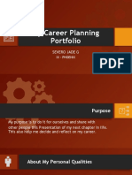 Finalizedhigh School My Career Planning Portfolio Template 1 8