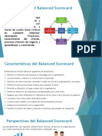 Definición y características del Balanced Scorecard