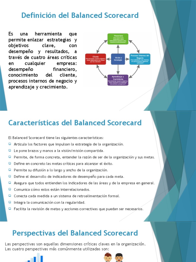 El Balanced Scorecard como herramienta de gestión estratégica para el ...
