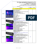 最新2021 Marslite Catalogue - Stage Light - Share