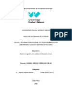 Flujograma de Procedimiento Operativo Estandar de HCG