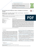 El Eje Intestinal-Cerebral en La Enfermedad de Parkinson - Posibilidades para Terapias Basadas en Alimentos