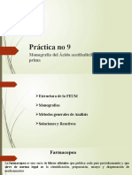 Presentación Práctica No 9 AAS Materia Prima GA 2021-2 Completo