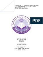 2.2. Internship Diary Format - TNNLU