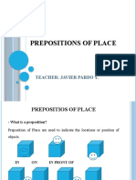 Tenth Week Prepositions of Place Unac Fca