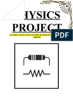 How To Write Physics Practical FIle | PDF | Experiment | Optics