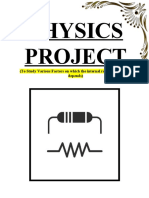 Physics Project 13 Nov
