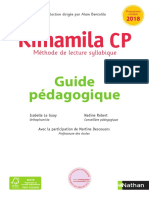 Kimamila Guide Pedagogique 2019
