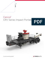 Canica CRV Series - Brochure A4