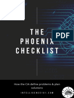 The Phoenix Checklist