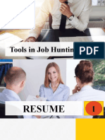 2.2 Tools in Job Hunting